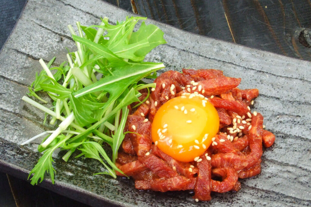 料理の基本！ ユッケのタレの作り方