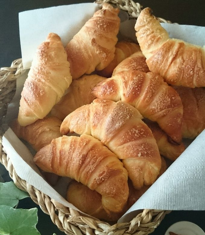 クロワッサン・オ・ジャンボン、きのこのタルティーヌパン屋のＮｅｗｓ