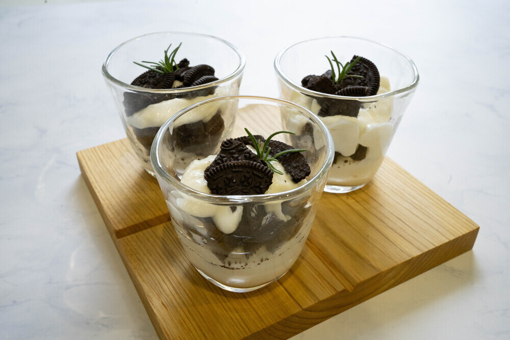 Oreoマークカップケーキ by Hoinkクックパッド簡単おいしいみんなのレシピが392万品