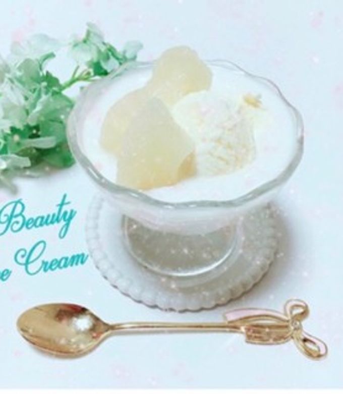 ＼爽のような バニラアイスクリーム