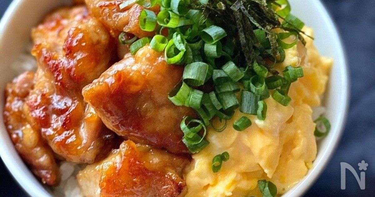 丼物のレシピ おすすめの30選を紹介クラシル