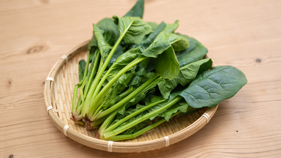 寺岡家の有機サラダほうれん草寺岡有機醸造株式会社 公式