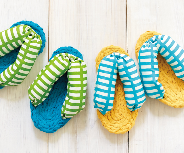 布ぞうりの作り方！履き心地も快適な足半に着古したTシャツが大変身！ 後編共済・保障のことならこくみん共済 coop <全労済>