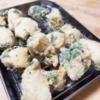 鶏むね肉と大葉の塩からあげ