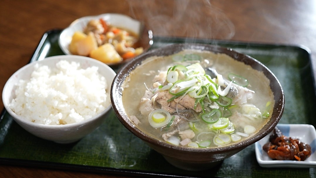 どんがら汁 寒鱈汁 山形県うちの郷土料理：農林水産省