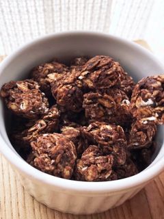 70秒で作れる？！ オートミールクッキー のザクザク食感がたまらない♡ -ftn