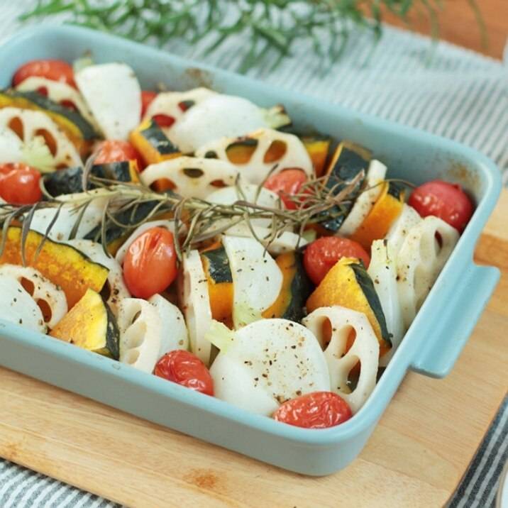 照り焼きチキンと付け合わせ レシピ・作り方 by いぶママ 料理は甘さ控えめ- 楽天レシピ