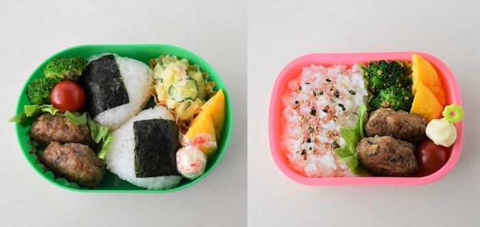 年少さんのお弁当箱360mlサイズにはどれくらいの量が入るのか？EVEPATY身近なものを、手軽に可愛くしていくブログ