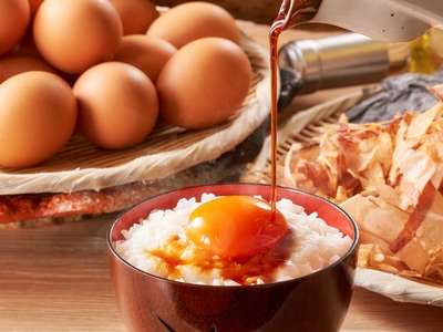 たまごかけご飯が変身♪『長芋とろろご飯』