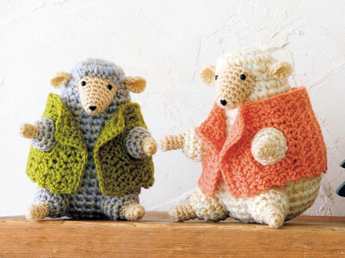 可愛いあみぐるみのにゃんこを作ろう