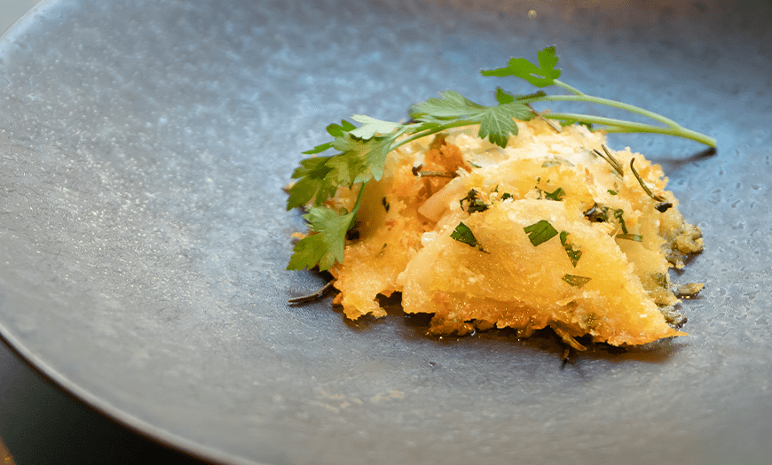 鯵の香草パン粉焼き〜トースターで♪