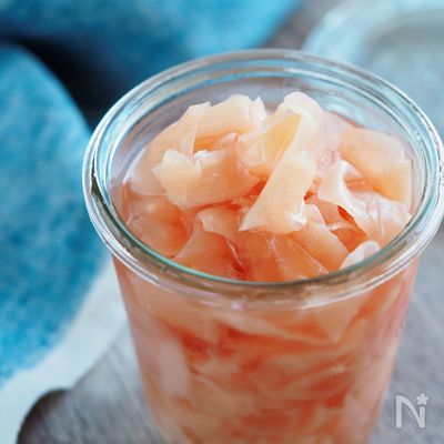 新生姜の味噌漬け