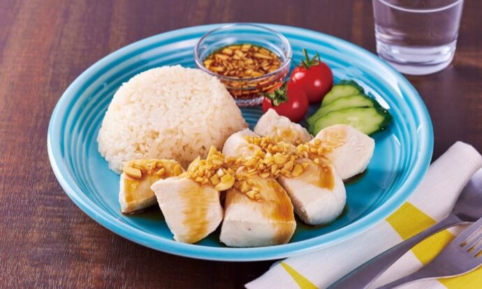 和風チキンライス - レシピ - 株式会社シマヤ～やさしく、おいしく～シマヤだしの素