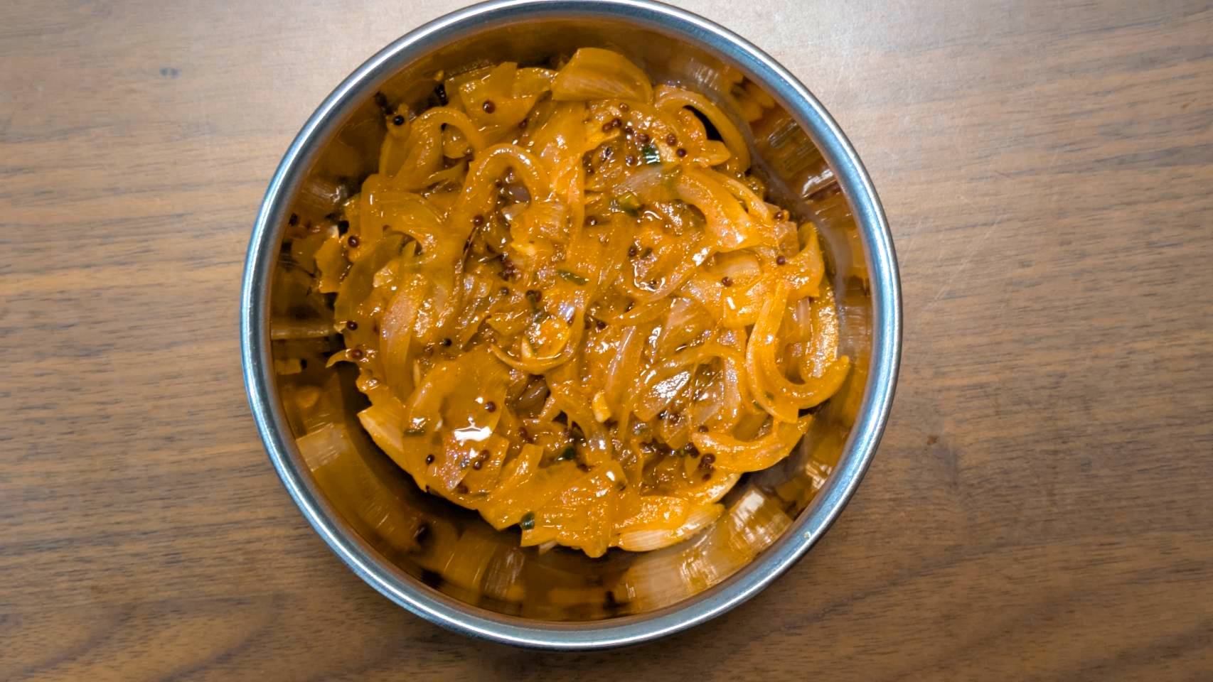 簡単！きのことパクチーのアチャール by weeeat！クックパッド簡単おいしいみんなのレシピが392万品