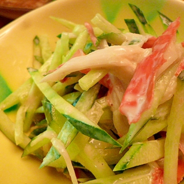 チンゲン菜とカニカマの簡単副菜クラシル