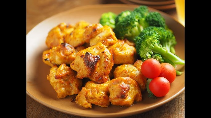 丸鶏のタンドリーチキン風