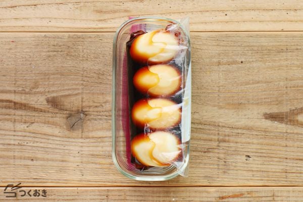 味付け卵 しょうゆ味