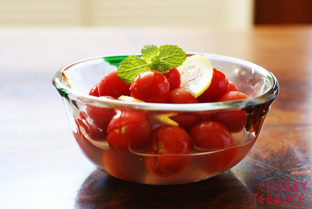 ミニトマトカップ～チーズクリスプ添え～ おつまみCooking- YouTube