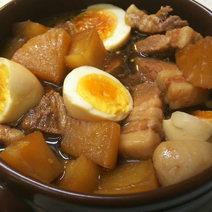 圧力鍋レシピ 絶品過ぎる♪柔らか♪豚肉ブロックde焼豚♪