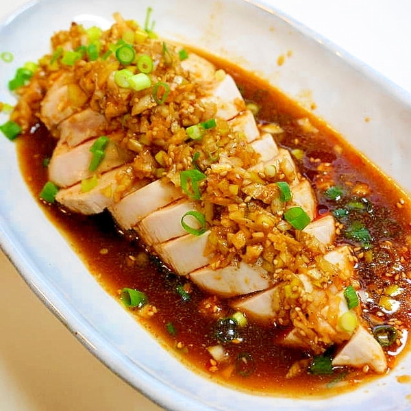 レンジで！火入れ完璧よだれ鶏