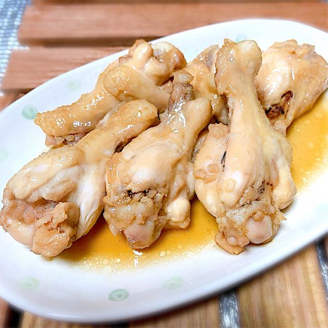 カンタン酢活用♪手羽元と大根のさっぱり煮