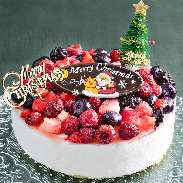 2022年はビジュアルで選ぶ！キュートなクリスマスケーキ27選