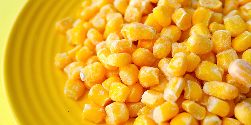 枝豆ととうもろこしのかき揚げ