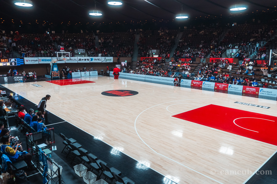 バスケアリーナ巡り 代々木第二体育館 実写レポCamCub Chronicles