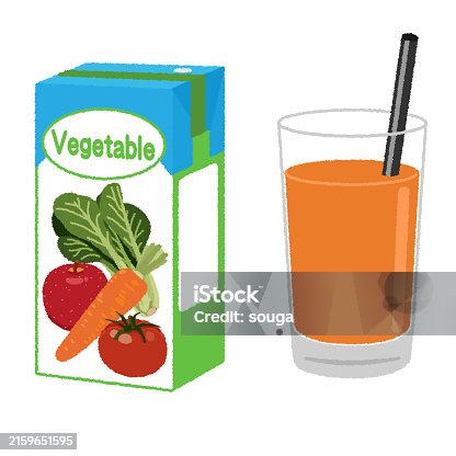 野菜ジュースのイラスト素材 - PIXTA