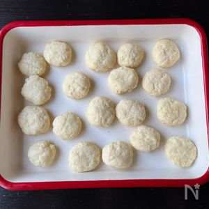 クリームチーズおさつもちの簡単レシピ