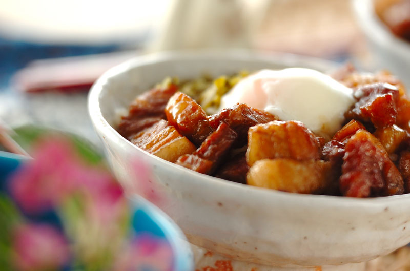 台湾の味！魯肉飯 ルーローハン の作り方とアレンジレシピを紹介はらへり