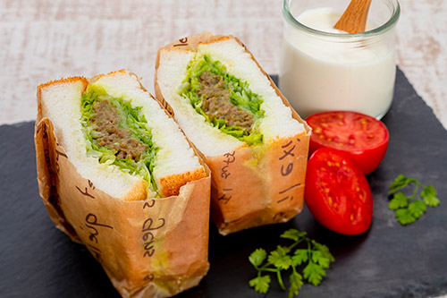 送料込 グルテンフリー 米粉パン 無添加 天然酵母 おまかせセット 食パン1斤と丸型パン 6種 アレルギー対応 アソート - WAGOME国産コシヒカリ100％米粉使用 グルテンフリー 無添加 天然酵母 米粉パン