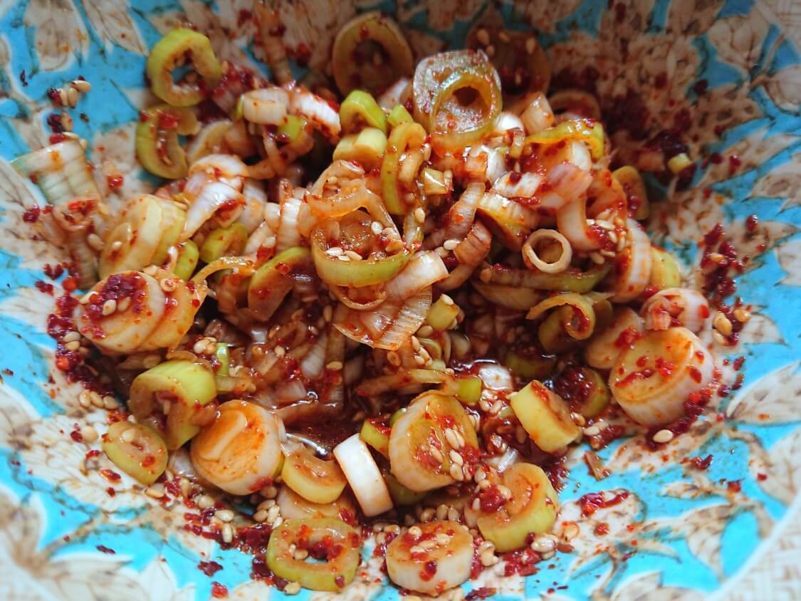 韓国パンチャン小ねぎのパジョリ