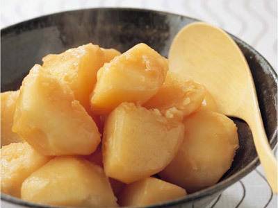 作り置き♡じゃがいもの洋風煮っころがし