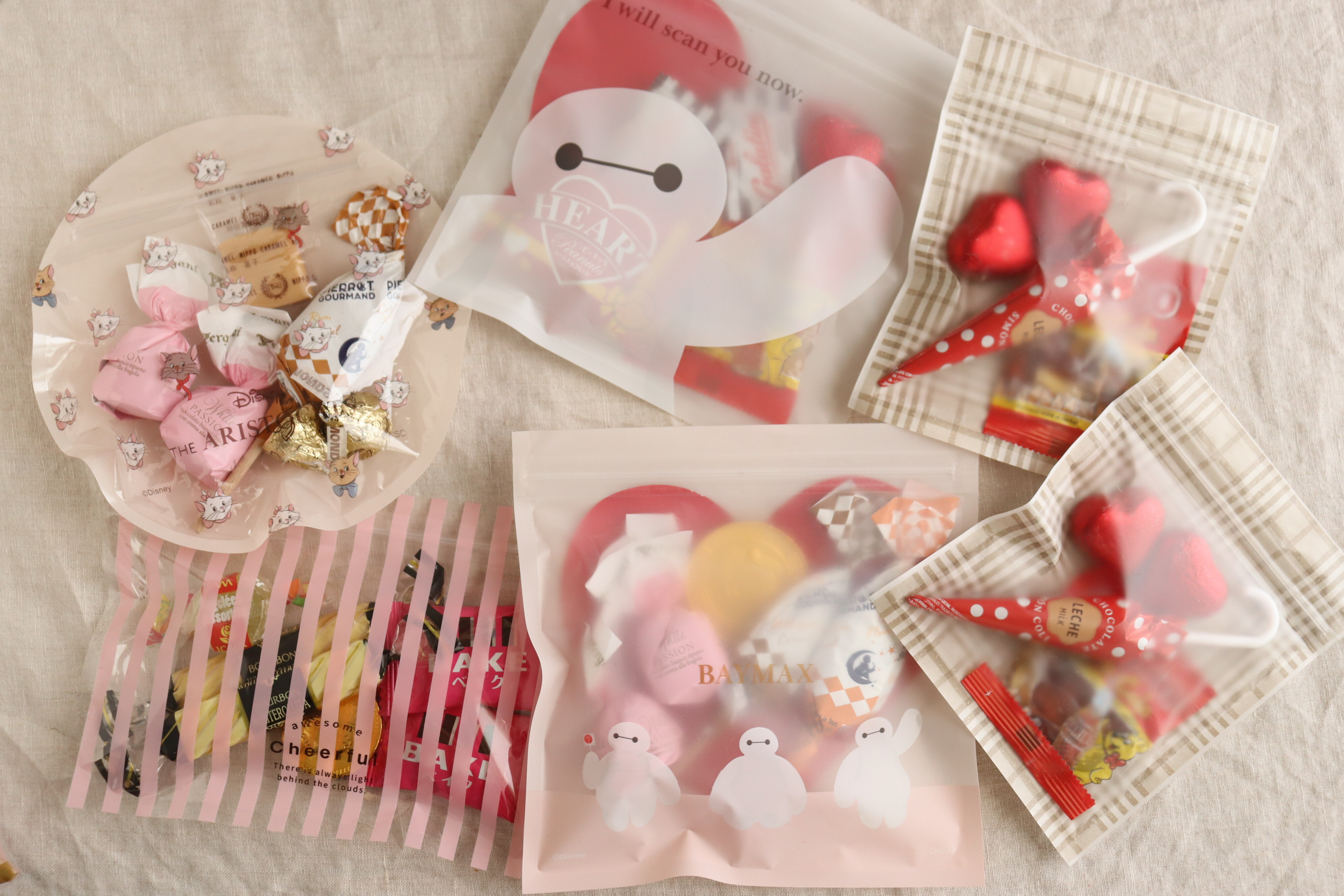 バレンタインラッピング 100均グッズを使った包み方アイデアPrettyOnline