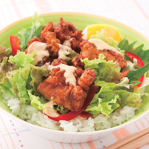 から揚げ丼 - おすすめレシピダイエー食の情報