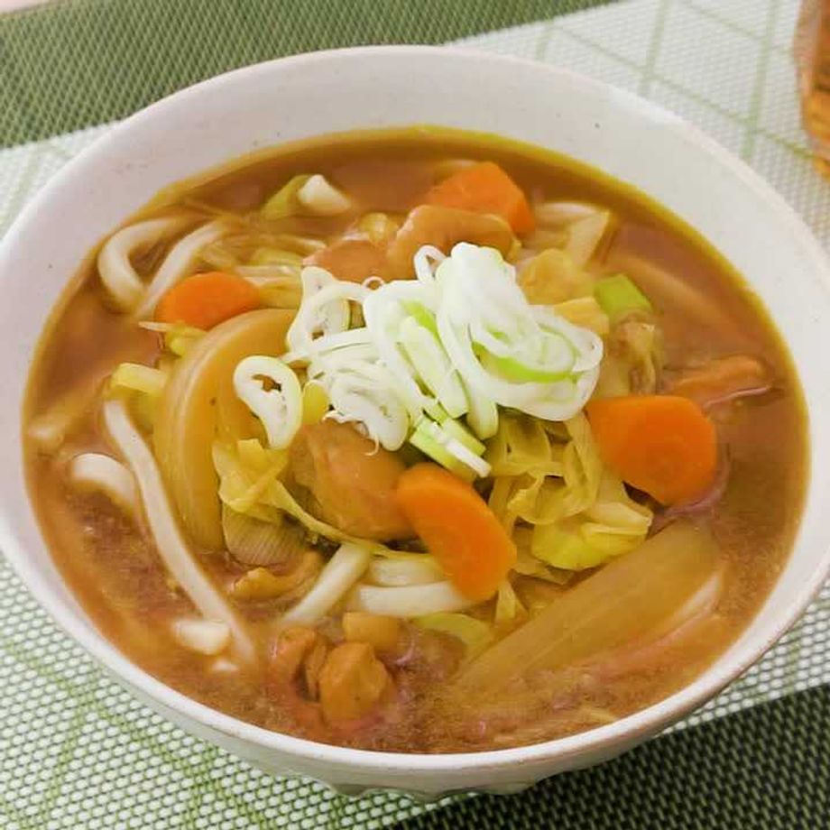 冷やしカレーうどん レシピ・作り方 by mint✩ 返レポお休み中- 楽天レシピ