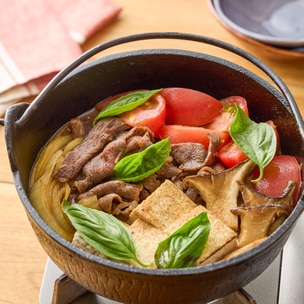 白菜なしでもおいしい！キャベツすき焼きの作り方