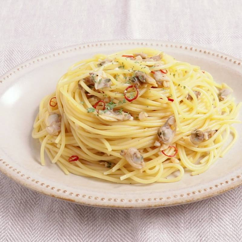 ZIP あさりレシピまとめ。冷凍あさり・白ワイン蒸し・旨辛炒め・ボンゴレビアンコ 5月