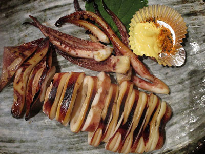 めんつゆで簡単イカのポッポ焼き＊＊memeの愛情ごはん♡おつまみ＆お弁当＊～笑顔で食卓を囲んで～