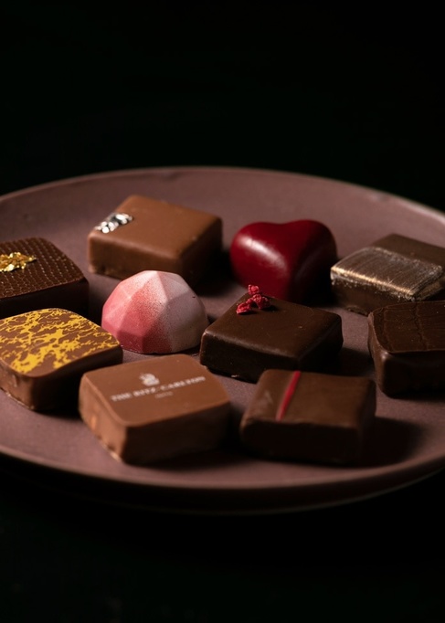 逆チョコで女心を鷲掴み！ ザ・リッツ・カールトン大阪の「宝石ショコラ」に注目！ – ページ 2 – 食楽web