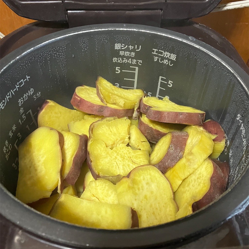 炊飯器に入れるだけ！ほくほく甘い「焼かない焼き芋」で手が止まらない！＆GP - Part 2
