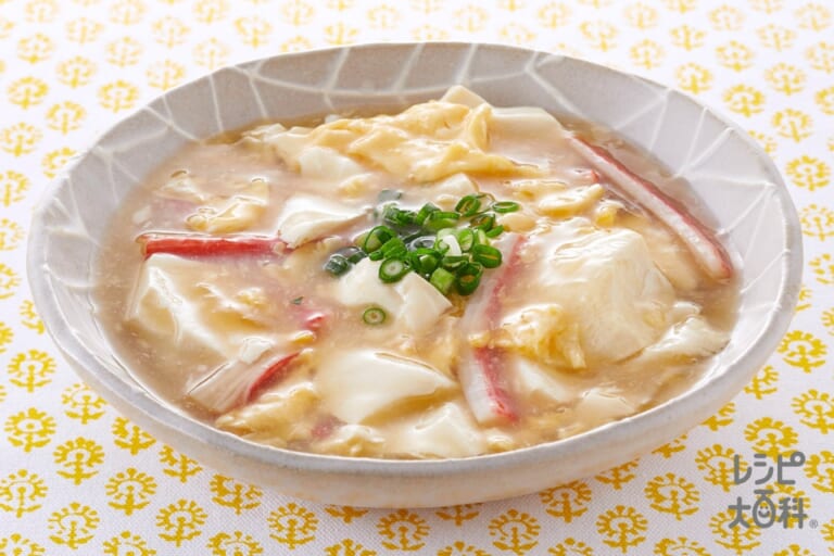箸が止まらない！旨さ広がるバタぽん豆腐