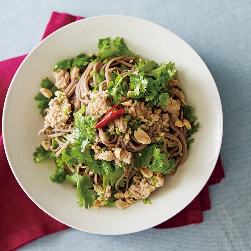 かんたん和え麺かんたんレシピ桃屋