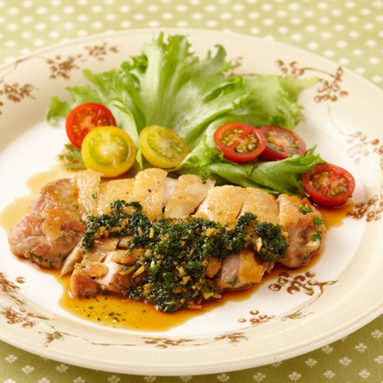 ブロッコリーとピスタチオのパセリソース業務用レシピ業務用商品キユーピ