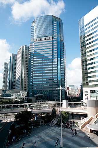 龍馬街道 品川品川イーストワンタワ