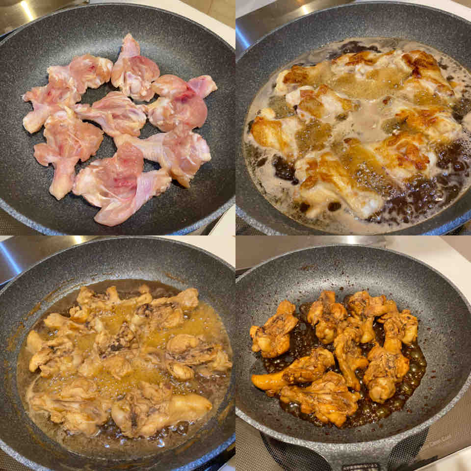 手羽元でフライドチキンの献立でした～ あと１日: うさぎ食堂へようこそ Powered by ライブドアブログ