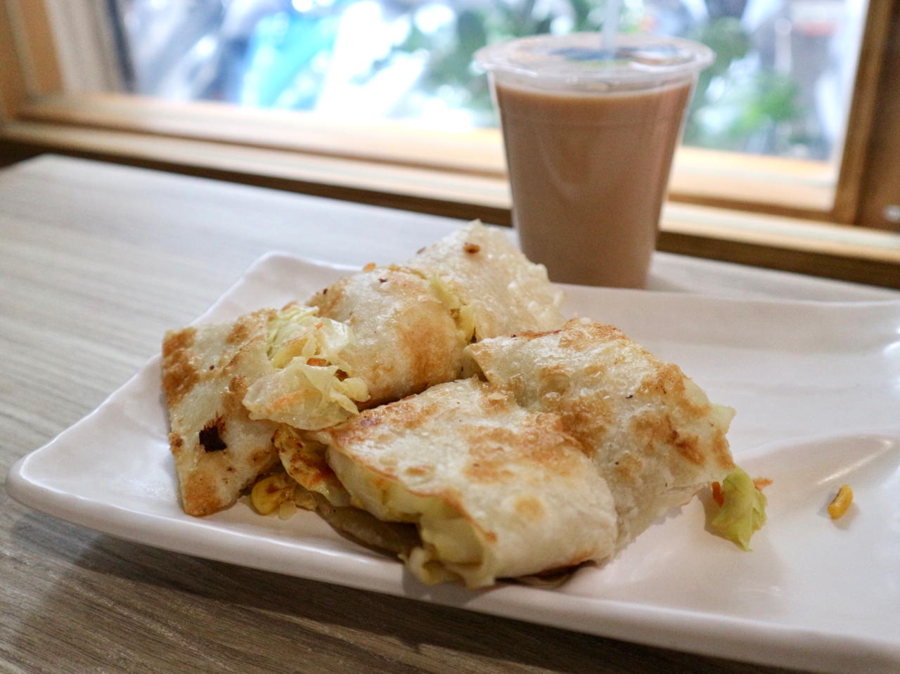 台南大学学生一押しの蛋餅店 吐司吐司早餐專賣店- 台南市日本人協会