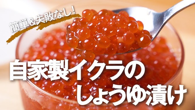 超簡単 スーパーで売っている生筋子を使った自家製「いくらの醤油漬け」の作り方激安で大量に作れるぞロケットニュース24