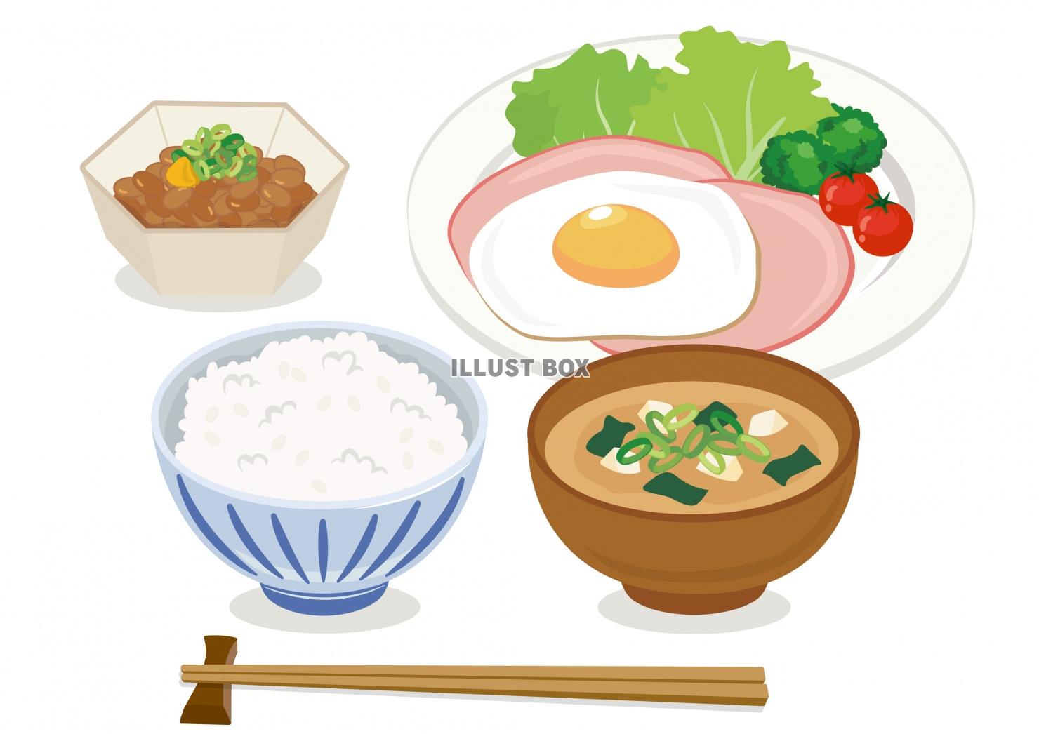 シンプルでかわいい朝食のイラストのイラスト素材78177657- PIXTA